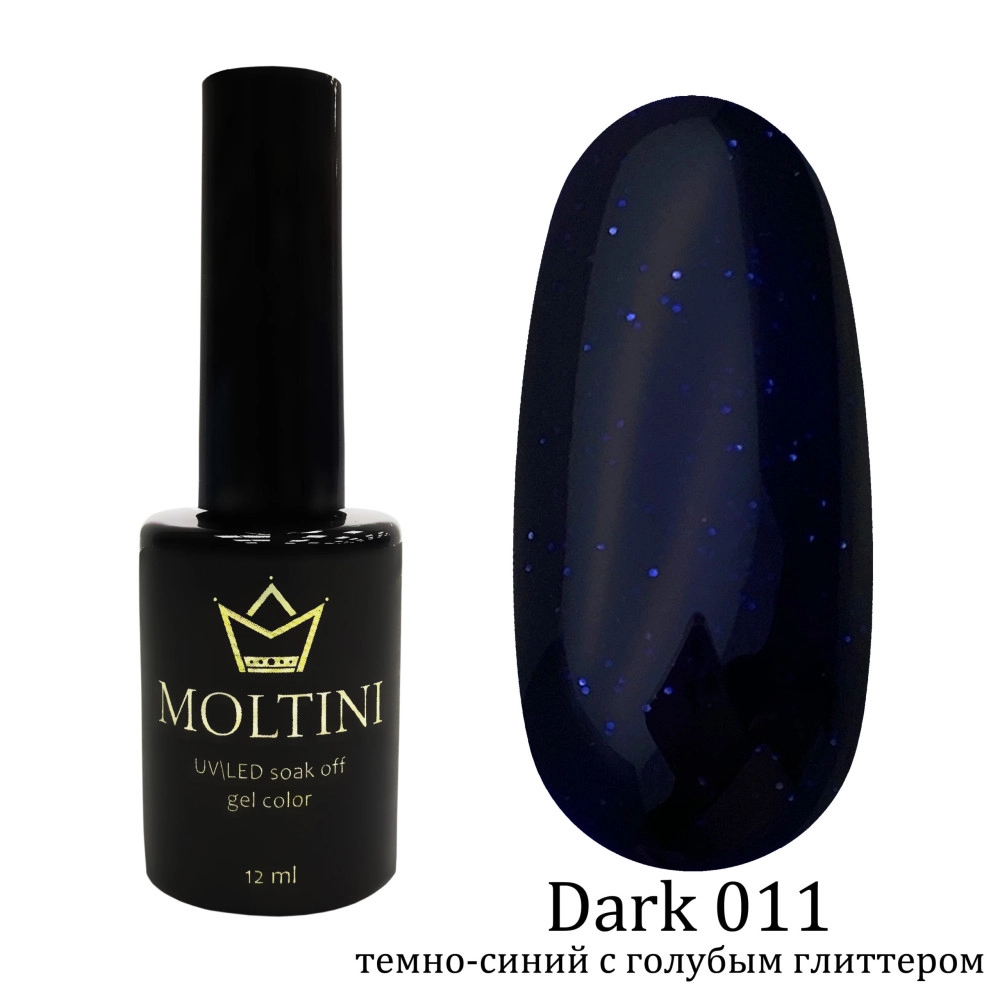 Moltini, Гель-лак Dark 11